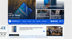 Desktop Screenshot of mobilenet.cz