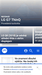 Mobile Screenshot of mobilenet.cz